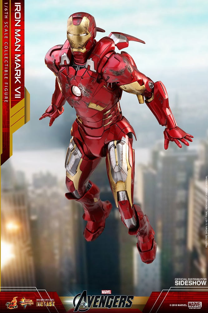 Load image into Gallery viewer, Hot Toys - Avengers: Iron Man Mark VII Diecast
