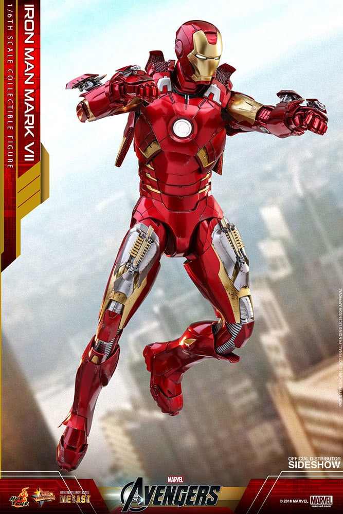 Load image into Gallery viewer, Hot Toys - Avengers: Iron Man Mark VII Diecast
