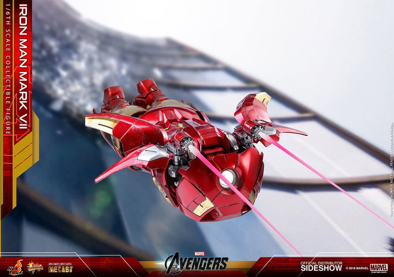 Load image into Gallery viewer, Hot Toys - Avengers: Iron Man Mark VII Diecast
