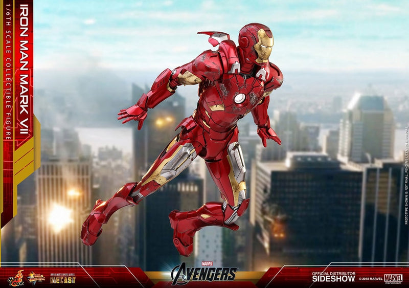 Load image into Gallery viewer, Hot Toys - Avengers: Iron Man Mark VII Diecast
