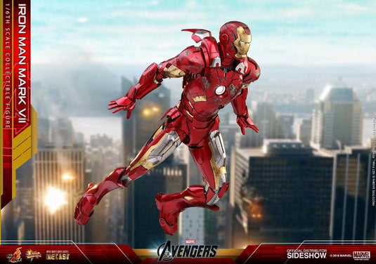 Hot Toys - Avengers: Iron Man Mark VII Diecast