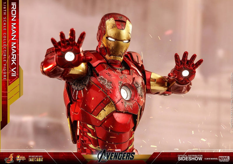 Load image into Gallery viewer, Hot Toys - Avengers: Iron Man Mark VII Diecast
