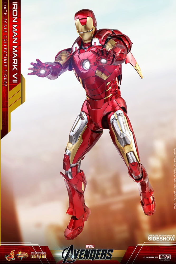 Load image into Gallery viewer, Hot Toys - Avengers: Iron Man Mark VII Diecast
