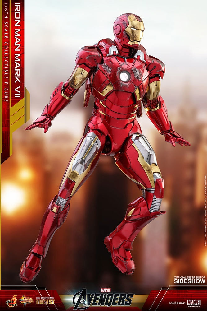 Load image into Gallery viewer, Hot Toys - Avengers: Iron Man Mark VII Diecast
