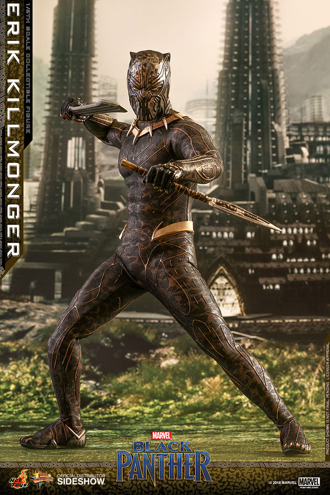 Load image into Gallery viewer, Hot Toys - Black Panther: Erik Killmonger
