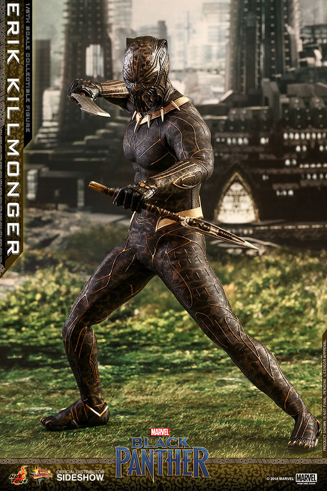 Load image into Gallery viewer, Hot Toys - Black Panther: Erik Killmonger
