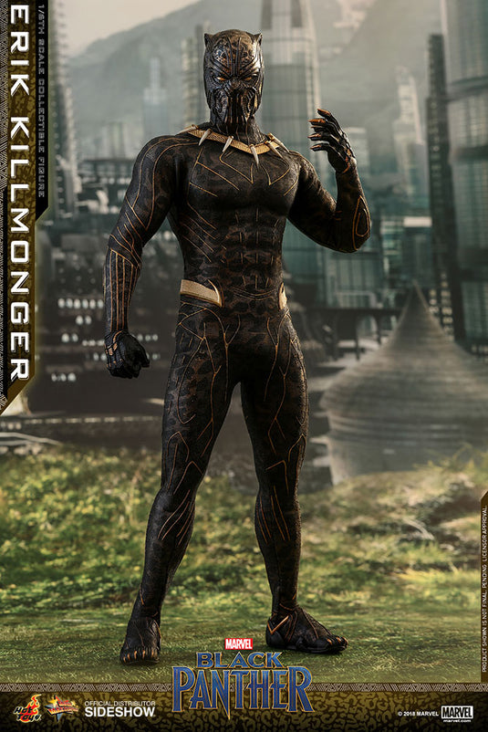 Hot Toys - Black Panther: Erik Killmonger