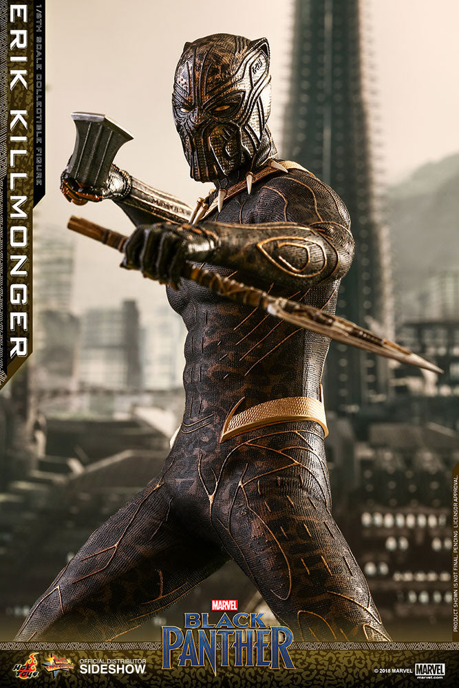 Load image into Gallery viewer, Hot Toys - Black Panther: Erik Killmonger
