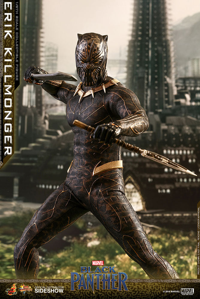 Load image into Gallery viewer, Hot Toys - Black Panther: Erik Killmonger
