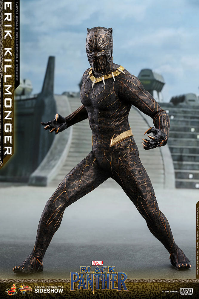 Load image into Gallery viewer, Hot Toys - Black Panther: Erik Killmonger
