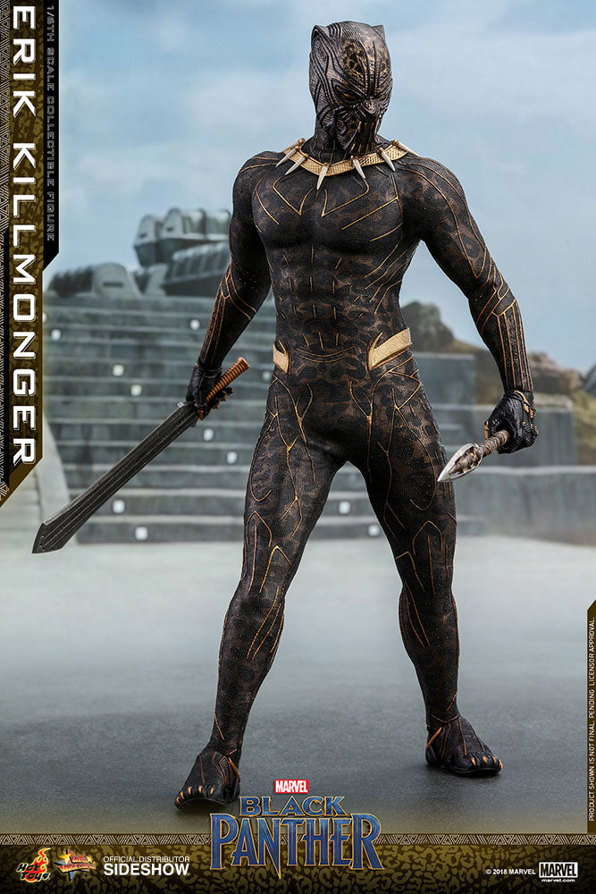 Load image into Gallery viewer, Hot Toys - Black Panther: Erik Killmonger
