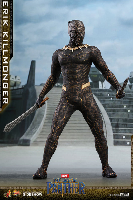 Hot Toys - Black Panther: Erik Killmonger