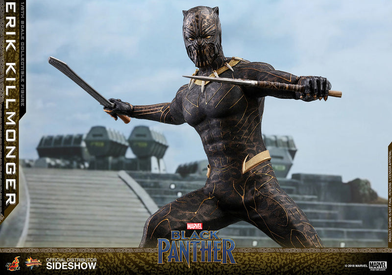 Load image into Gallery viewer, Hot Toys - Black Panther: Erik Killmonger
