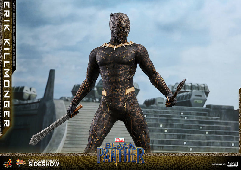 Load image into Gallery viewer, Hot Toys - Black Panther: Erik Killmonger
