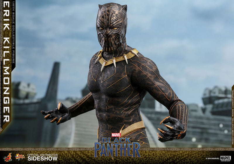 Load image into Gallery viewer, Hot Toys - Black Panther: Erik Killmonger
