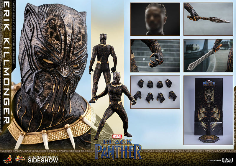 Load image into Gallery viewer, Hot Toys - Black Panther: Erik Killmonger
