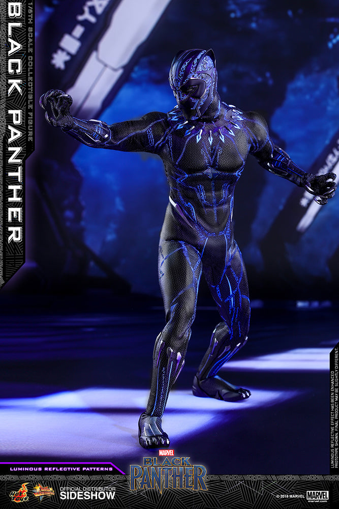 Load image into Gallery viewer, Hot Toys - Black Panther: Black Panther
