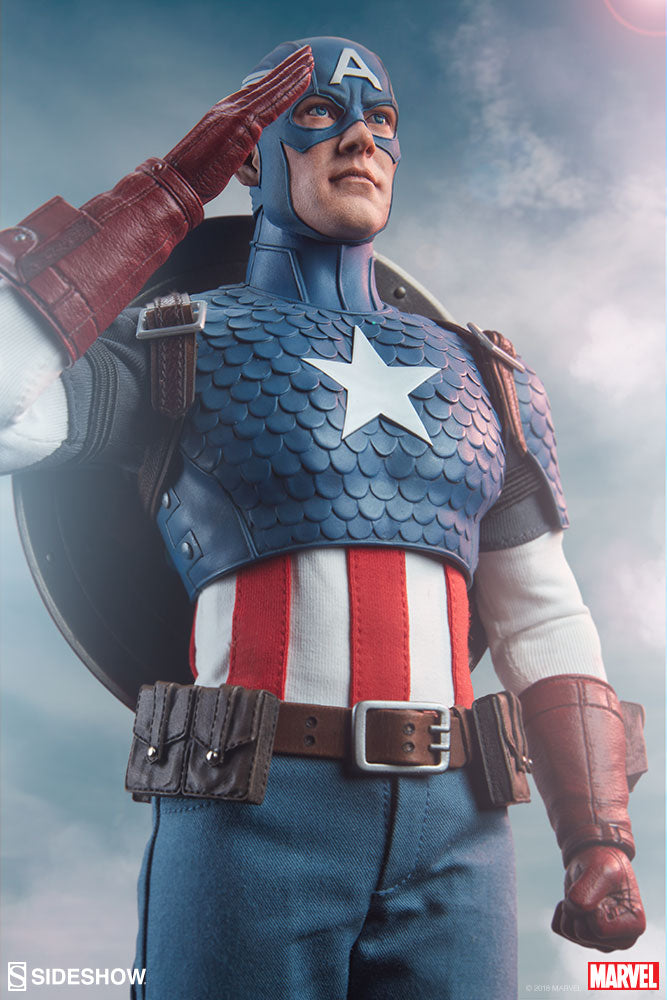 Load image into Gallery viewer, Sideshow - Captain America
