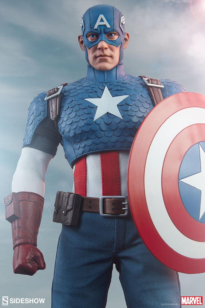 Load image into Gallery viewer, Sideshow - Captain America
