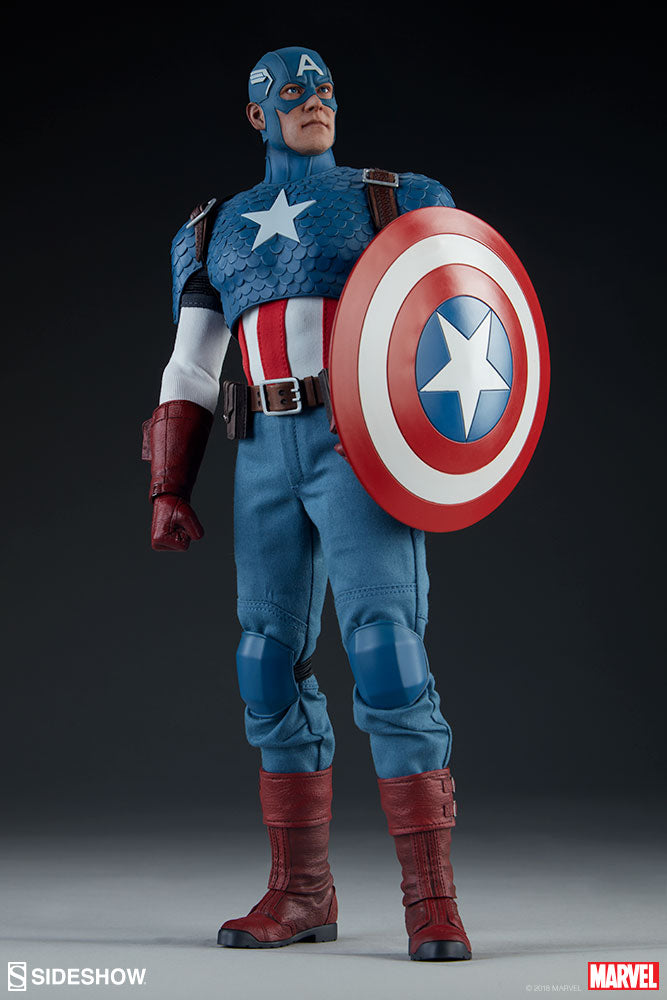 Load image into Gallery viewer, Sideshow - Captain America
