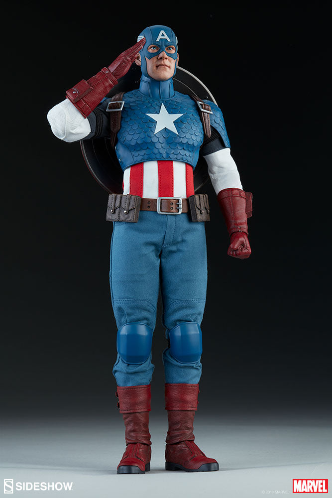 Load image into Gallery viewer, Sideshow - Captain America
