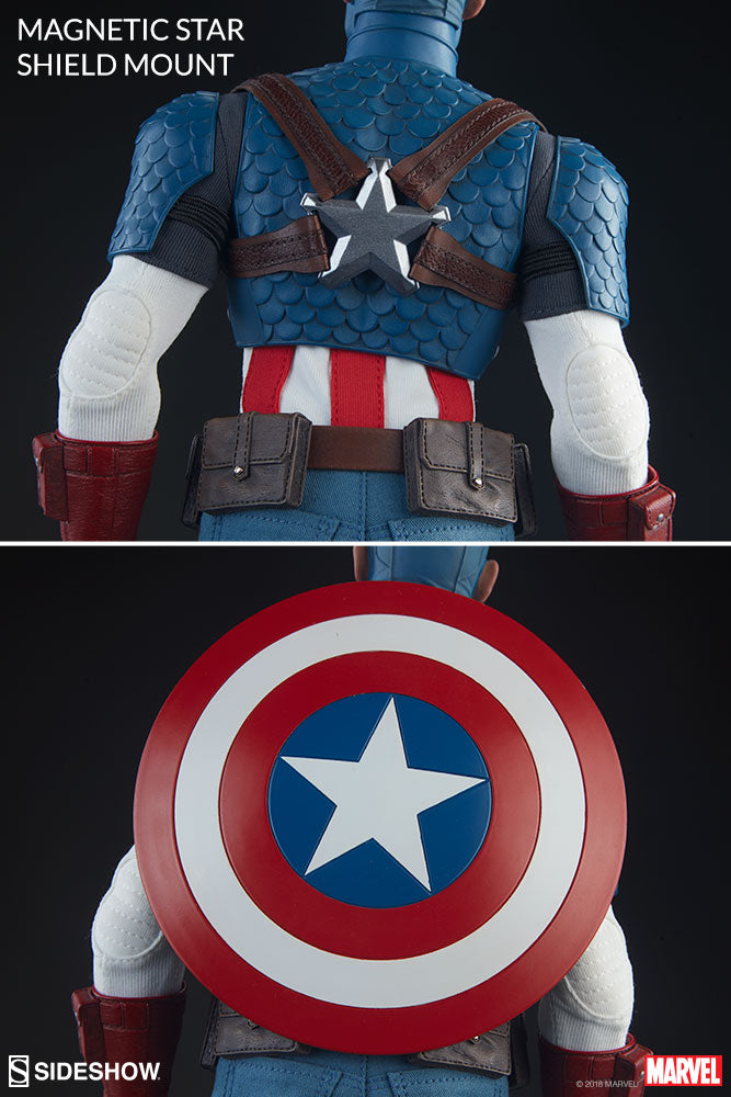 Load image into Gallery viewer, Sideshow - Captain America
