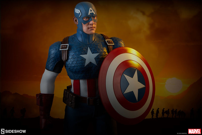 Load image into Gallery viewer, Sideshow - Captain America
