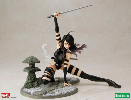 Kotobukiya - Marvel Bishoujo Statue: X-Force Psylocke