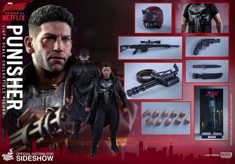 Load image into Gallery viewer, Hot Toys - The Punisher
