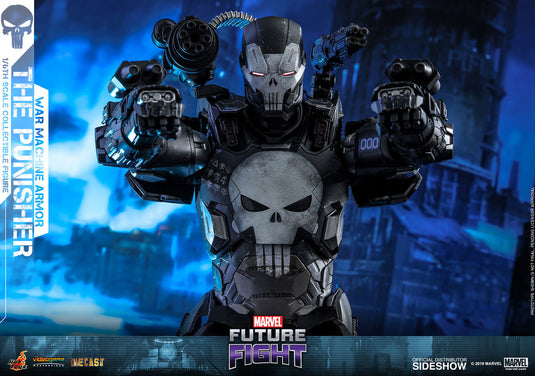 Hot Toys - Marvel Future Fight: The Punisher War Machine Armor