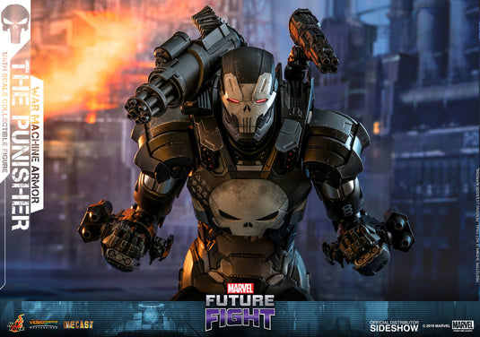 Hot Toys - Marvel Future Fight: The Punisher War Machine Armor