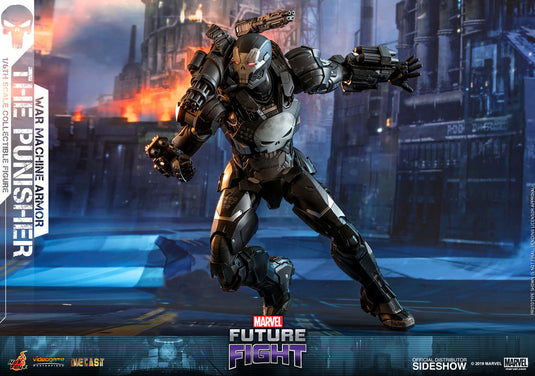 Hot Toys - Marvel Future Fight: The Punisher War Machine Armor