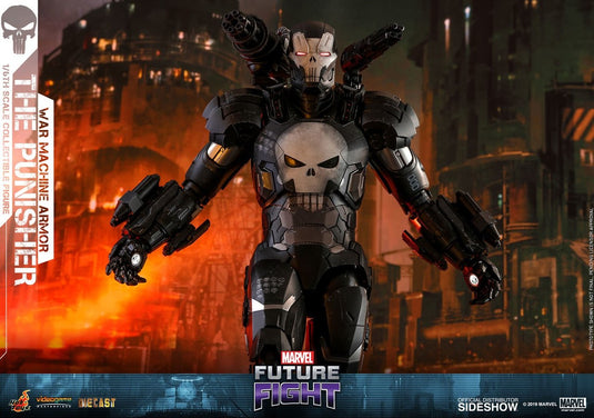 Hot Toys - Marvel Future Fight: The Punisher War Machine Armor