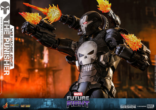 Hot Toys - Marvel Future Fight: The Punisher War Machine Armor