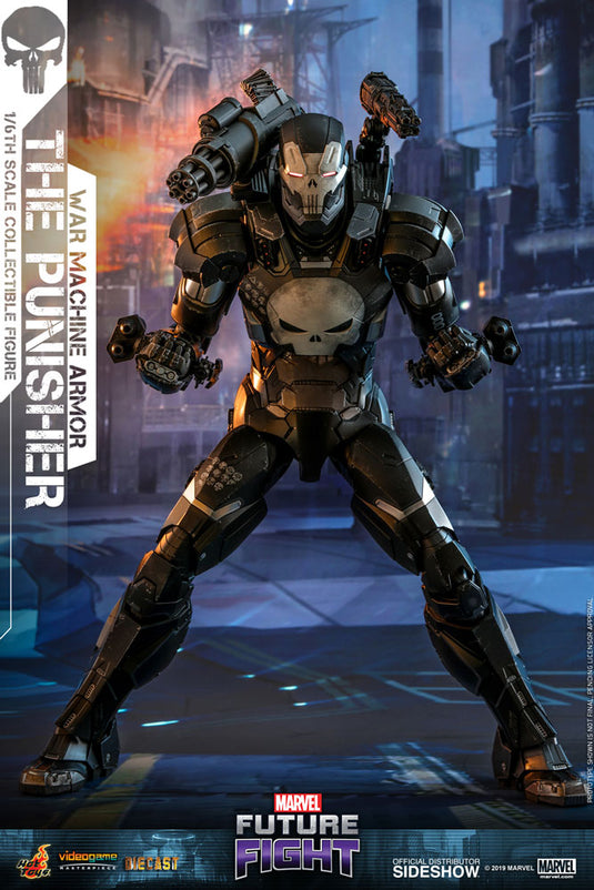 Hot Toys - Marvel Future Fight: The Punisher War Machine Armor