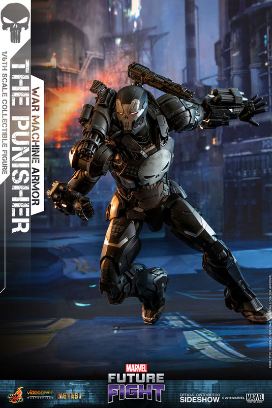 Hot Toys - Marvel Future Fight: The Punisher War Machine Armor
