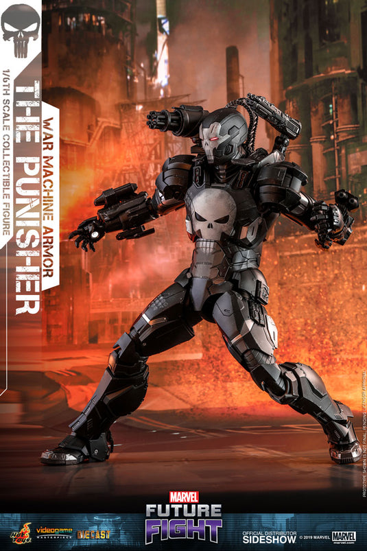 Hot Toys - Marvel Future Fight: The Punisher War Machine Armor