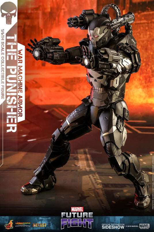 Hot Toys - Marvel Future Fight: The Punisher War Machine Armor