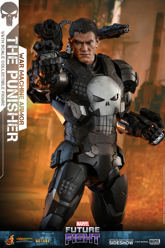 Hot Toys - Marvel Future Fight: The Punisher War Machine Armor