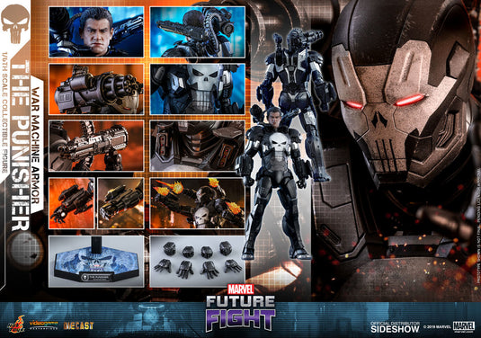 Hot Toys - Marvel Future Fight: The Punisher War Machine Armor