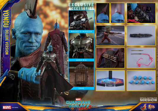 Hot Toys - Guardians of the Galaxy Vol 2 - Yondu Deluxe Version