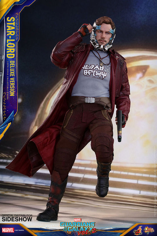 Hot Toys - Guardians of the Galaxy Vol. 2 - Star-Lord (Deluxe Version)