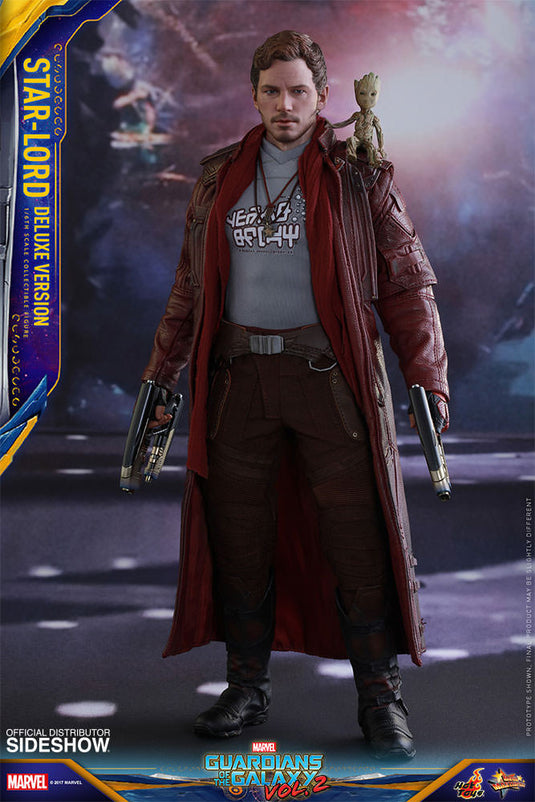 Hot Toys - Guardians of the Galaxy Vol. 2 - Star-Lord (Deluxe Version)