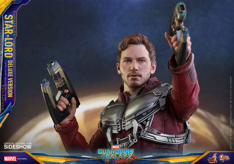 Load image into Gallery viewer, Hot Toys - Guardians of the Galaxy Vol. 2 - Star-Lord (Deluxe Version)
