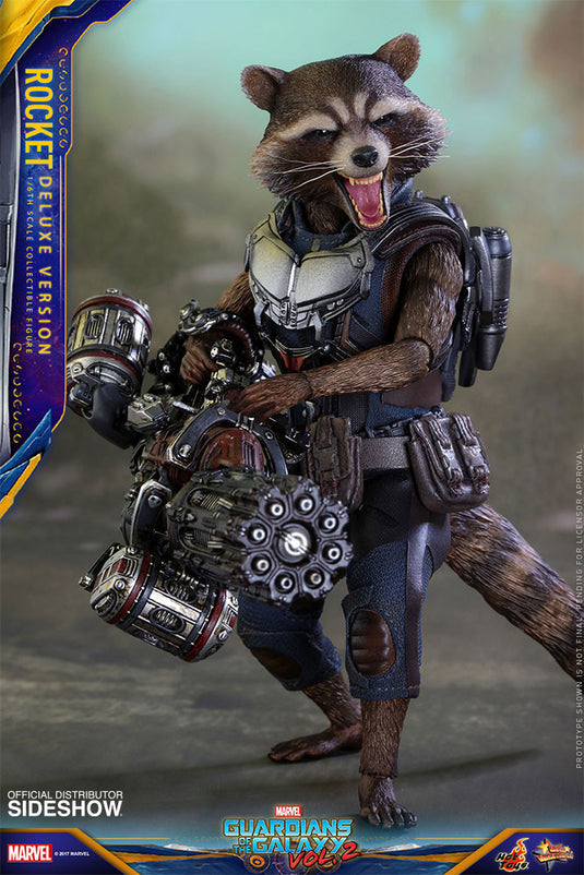 Hot Toys - Guardians of the Galaxy Vol 2 - Rocket (Deluxe Version)