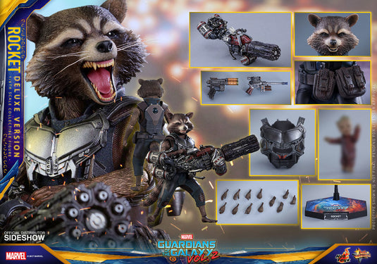 Hot Toys - Guardians of the Galaxy Vol 2 - Rocket (Deluxe Version)