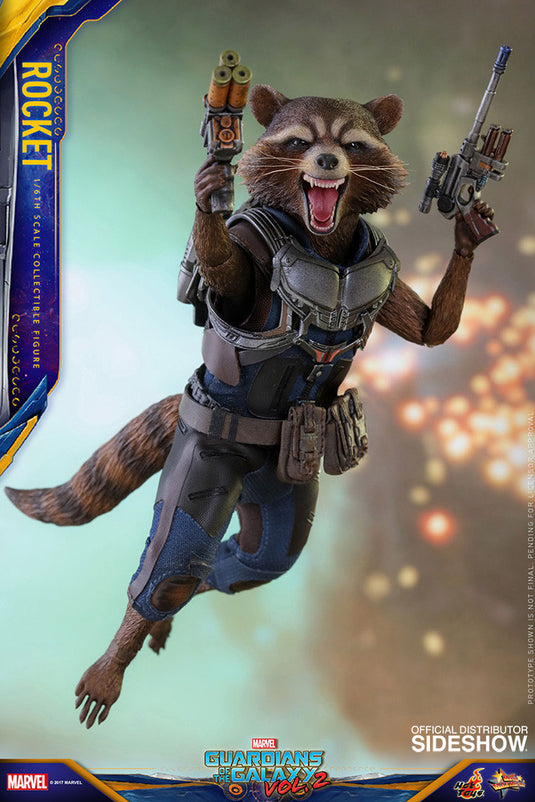 Hot Toys - Guardians of the Galaxy Vol 2 - Rocket