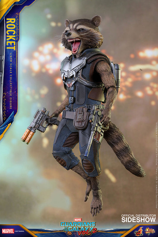 Hot Toys - Guardians of the Galaxy Vol 2 - Rocket