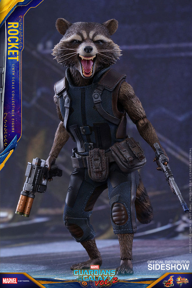 Load image into Gallery viewer, Hot Toys - Guardians of the Galaxy Vol 2 - Rocket
