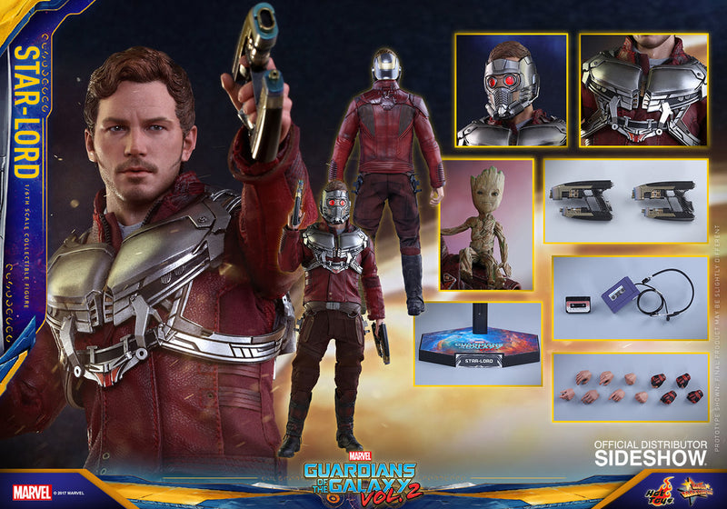 Load image into Gallery viewer, Hot Toys - Guardians of the Galaxy Vol. 2 - Star-Lord
